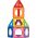 Magformers MAGFORMERS Basic Plus 26 set