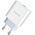 Ładowarka Jellico JELLICO ładowarka sieciowa AK180 PD 20W 1xUSB-C + kabel USB-C - USB-C Biały