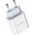 Ładowarka Jellico JELLICO ładowarka sieciowa AK180 PD 20W 1xUSB-C + kabel USB-C - USB-C Biały