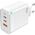 Ładowarka Jellico JELLICO ładowarka sieciowa C79 GaN PD 65W 2xUSB-C + 1xUSB QC3.0 Biały