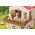 Epoch SYLVANIAN FAMILIES playset Red Roof Country Home