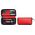 Zwilling Beauty Zestaw podróżny Zwilling Twinox  czerwone, skórzane etui, 5 elementów