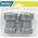 Bestway Bestway Adaptery 2 szt złączki do pomp 38mm 58236