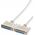 Roline Kabel ROLINE RS232 D25 F/F, 3 m