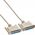Roline Kabel ROLINE RS232 D25 F/F, 3 m