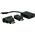 Adapter USB Value VALUE Beeldscherm Adapter USB typu C - VGA + HDMI + DVI