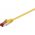 Goobay CAT 6 Kabel łączący, S/FTP (PiMF), Żółty - Długość kabla 7.5 m