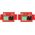 Atte ZESTAW KONWERTERÓW UTP / 2-WIRE DO TRANSMISJI LAN+POE ETH-2WIRE-A-SET KOMPLET 2 SZT ATTE
