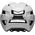 Bell Kask juniorski BELL SIDETRACK II Rozmiar kasku: Uniwersalny(50-57 cm), Wybierz kolor: Gloss White