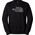 The North Face Bluza drew peak crew-tnf black-l THE NORTH FACE
