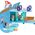 Bluey Bluey BLUEY Bluey's Escape Convertible Plane