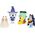 Figurka Bluey Bluey BLUEY Figure 4pk Costume Party