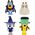 Figurka Bluey Bluey BLUEY Figure 4pk Costume Party