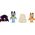 Figurka Bluey Bluey BLUEY Figure 4pk Costume Party