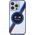 BMW BMW BMHMP16X23HTPUT iPhone 16 Pro Max     6.9" przezroczysty/transparent hardcase Motosport IML Circle MagSafe