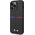 BMW BMW BMHCP15X22SMPK iPhone 15 Pro Max 6.7" black/black Silicone Pattern