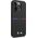 BMW BMW BMHCP15X22SMPK iPhone 15 Pro Max 6.7" black/black Silicone Pattern