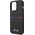BMW BMW BMHCP15X22SMPK iPhone 15 Pro Max 6.7" black/black Silicone Pattern