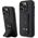 BMW Etui BMW BMHCP15X22GSLK iPhone 15 Pro Max 6.7" czarny/black hardcase Grip Hot Stamp