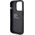 BMW Etui BMW BMHCP15X22GSLK iPhone 15 Pro Max 6.7" czarny/black hardcase Grip Hot Stamp