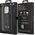 BMW Etui BMW BMHCP15X22GSLK iPhone 15 Pro Max 6.7" czarny/black hardcase Grip Hot Stamp