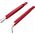 Toolcraft TOOLCRAFT TO-6897171 Pincet-sæt 2 dele Flad-rund, Flad-rund, bøjet
