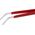 Toolcraft TOOLCRAFT TO-6897171 Pincet-sæt 2 dele Flad-rund, Flad-rund, bøjet