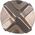 Wiertło Milwaukee ML MILWAUKEE WIERTŁO SDS+ MODUŁOWE 10x136mm Z ODPYLANIEM