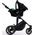 Wózek KinderKraft KINDERKRAFT stroller 3in1 PRIME 2 3IN1 MINK PRO VENEZIAN BLACK, KSPRIM02BLK300I