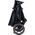 Wózek KinderKraft KINDERKRAFT stroller 3in1 PRIME 2 3IN1 MINK PRO VENEZIAN BLACK, KSPRIM02BLK300I