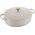Ballarini Garnek żeliwny owalny Ballarini Bellamonte - Kość słoniowa, 6.5 ltr