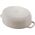 Ballarini Garnek żeliwny owalny Ballarini Bellamonte - Kość słoniowa, 6.5 ltr