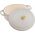 Ballarini Garnek żeliwny owalny Ballarini Bellamonte - Kość słoniowa, 6.5 ltr