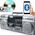 Radioodtwarzacz Muse BOOMBOX MUSE M-380 GBS GHETTO srebrny
