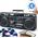 Radioodtwarzacz Muse BOOMBOX MUSE M-380 GB GHETTO czarny