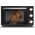 Mini piekarnik Caso Caso Design Oven TO 32 Classic with pizza stone, 5 functions, Black