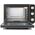 Mini piekarnik Caso Caso Design Oven TO 32 Classic with pizza stone, 5 functions, Black