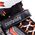 CoolSlide Dziecięce łyżwy rekreacyjne Coolslide HANOVER YB black/orange rozmiar 31-34