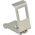 Delock DeLOCK - Modular insert DIN-rail mounting bracket - 1 port
