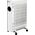 Grzejnik Midea Midea Oil Radiator Heater | NY2513-22MR | Oil Radiator | 2500 W | Number of power levels 3 | Suitable for rooms up to 35 m² | White