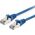 Equip Equip 606213 kabel sieciowy Niebieski 25 m Cat6a S/FTP (S-STP)