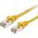 Equip Equip 606300 kabel sieciowy Żółty 0,15 m Cat6a S/FTP (S-STP)