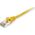 Equip Equip 606300 kabel sieciowy Żółty 0,15 m Cat6a S/FTP (S-STP)
