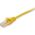 Equip Equip 603163 kabel sieciowy Żółty 1,5 m Cat6a U/UTP (UTP)