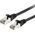 Equip Equip 606192 kabel sieciowy Czarny 1,5 m Cat6a S/FTP (S-STP)