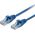 Equip Equip 603131 kabel sieciowy Niebieski 0,15 m Cat6a U/UTP (UTP)