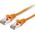 Equip Equip 606612 kabel sieciowy Pomarańczowy 1,5 m Cat6a S/FTP (S-STP)