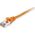 Equip Equip 606612 kabel sieciowy Pomarańczowy 1,5 m Cat6a S/FTP (S-STP)