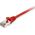 Equip Equip 606500 kabel sieciowy Czerwony 0,15 m Cat6a S/FTP (S-STP)