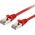 Equip Equip 606512 kabel sieciowy Czerwony 1,5 m Cat6a S/FTP (S-STP)